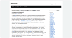 Desktop Screenshot of blog.nsfabrication.com